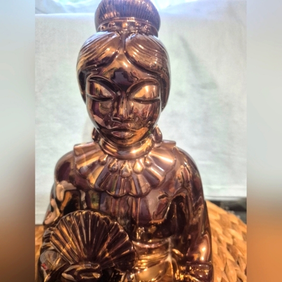 Vintage 1972 Arnels Ceramic Figurine 12" Tall By 5"wide - Picture 3 of 7